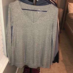 Grey long sleeve